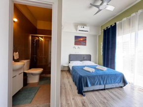 Smart Comfort RoomN8 with Balcony Private Bathroom in best Location Beach 250m
